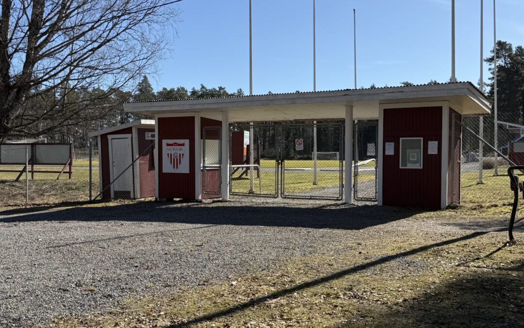 Satsa på Norvalla idrottsplats